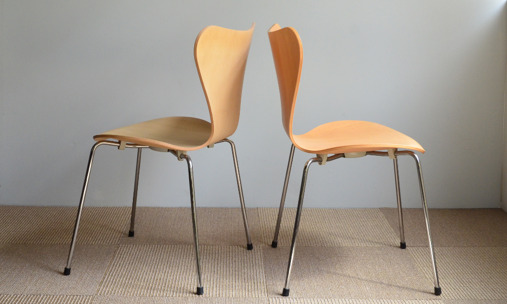 セブンチェア 3107 / ナチュラルウッド ウォルナットFRITZ HANSEN