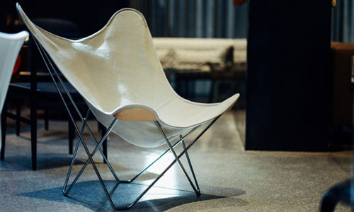 ビーケーエフ バタフライチェア マリポサ / ナチュラルCuero（キュエロ