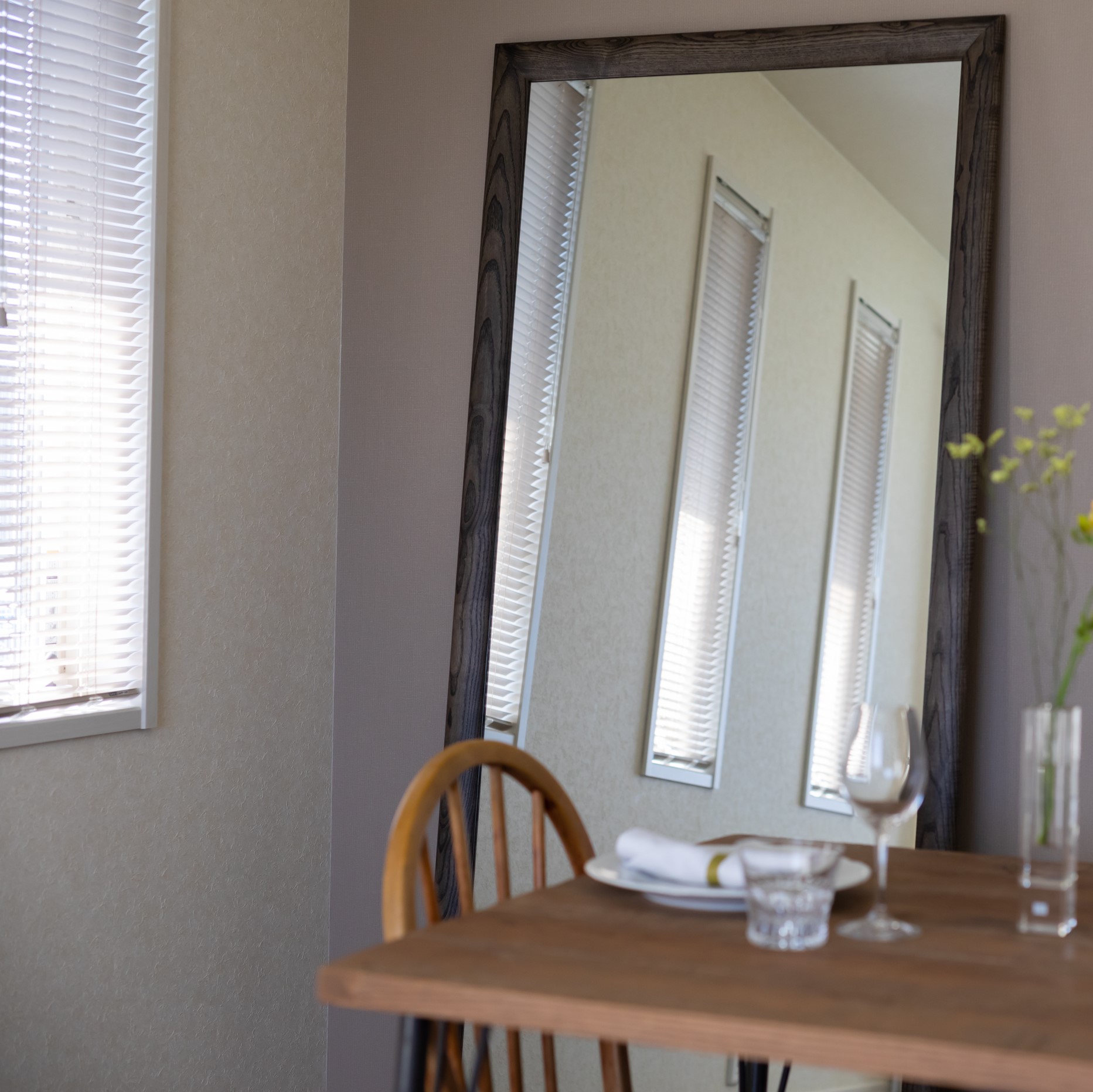 ソル ウォールミラー ホワイトアッシュ W800×1800 - 株式会社千代木工