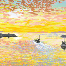 版画家 小暮真望｜シルクスクリーン版画の世界