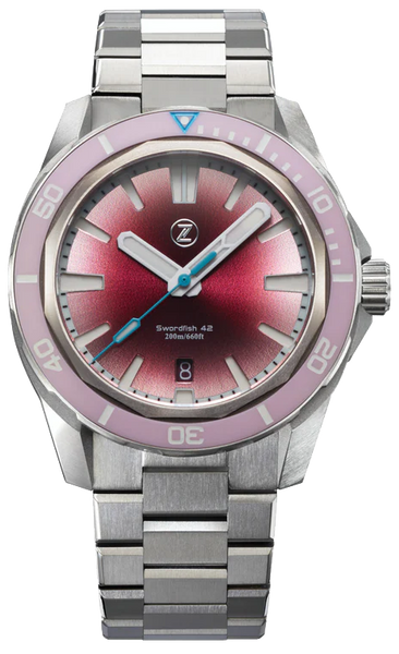 ZEL466ZelosSwordfishTi42mmSaku