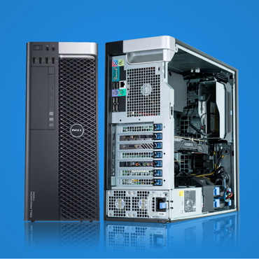 Dell Precision T3600 Workstation On Rent | Budget Friendly