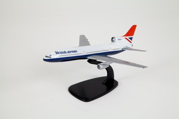 model aircraft: British Airways, Lockheed L-1011 TriStar | SFO Museum