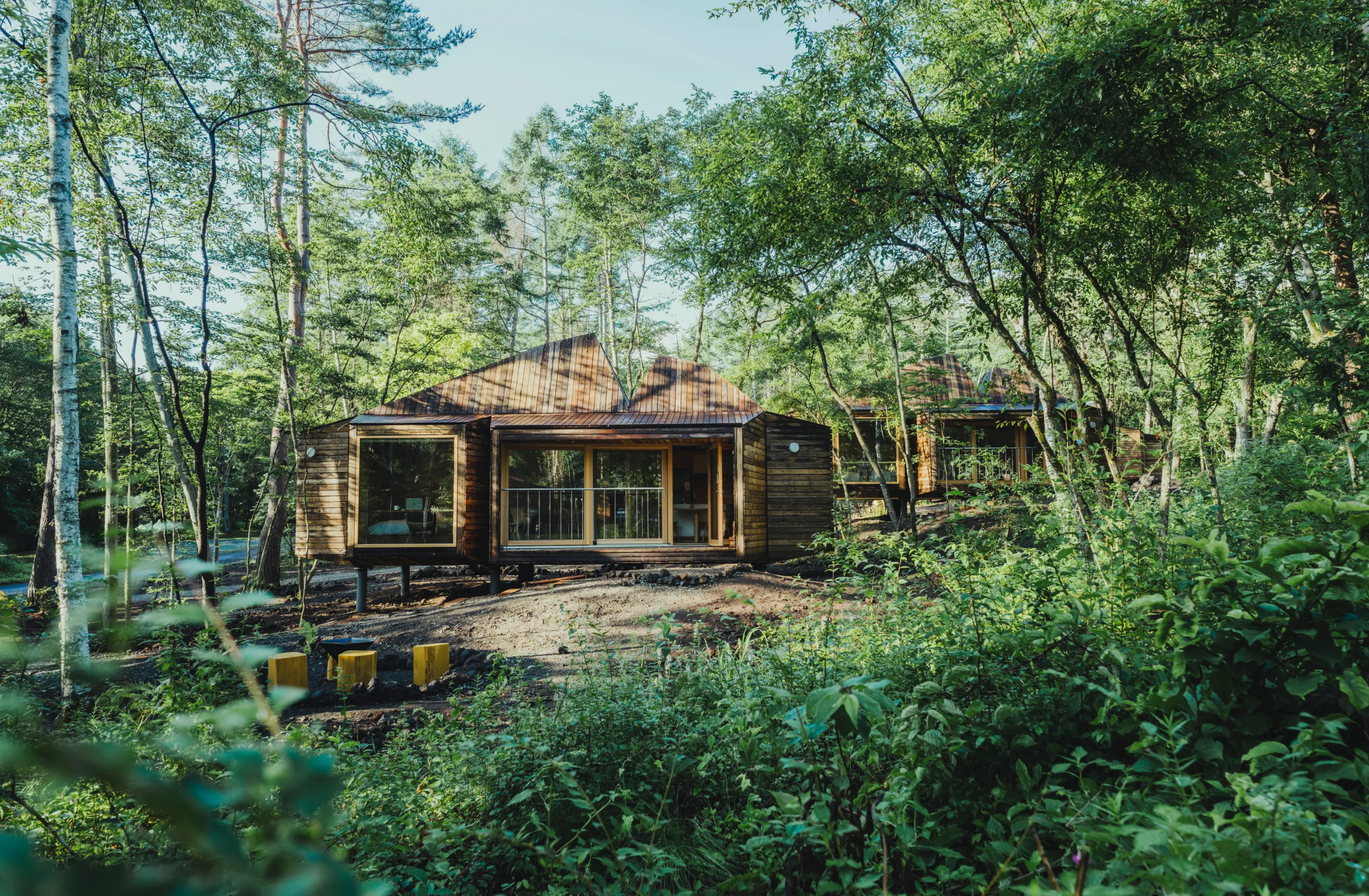 軽井沢2nd｜SANU CABIN MOSS Medium