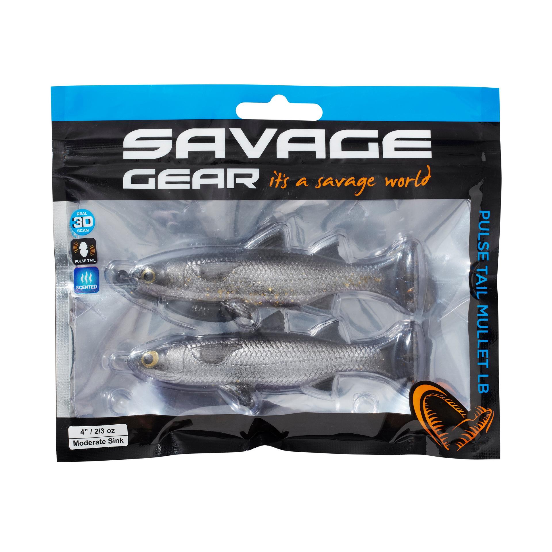 Savage Gear Pulse Tail Mullet LB | Savage Gear
