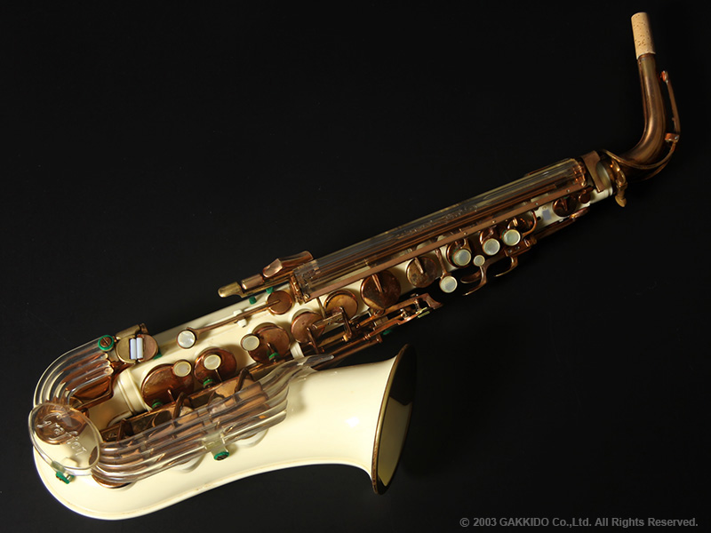 Grafton Acrylic Plastic Alto Sax Serial No：10XXX 【Vintage