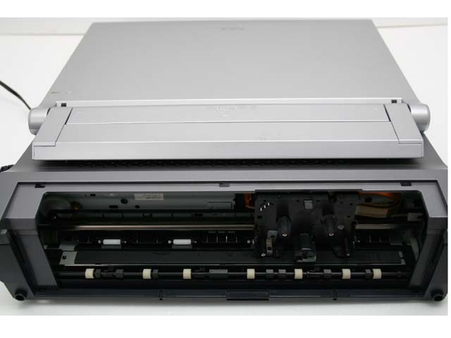 NEC ワープロ 文豪 JX750 | JX-A500の後継機種にして、文豪最終上位