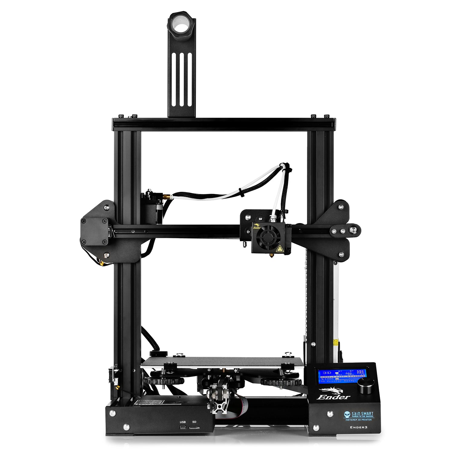 SainSmart Creality3D Ender-3 3D Printer | Print Size 8.7 x 8.7 x