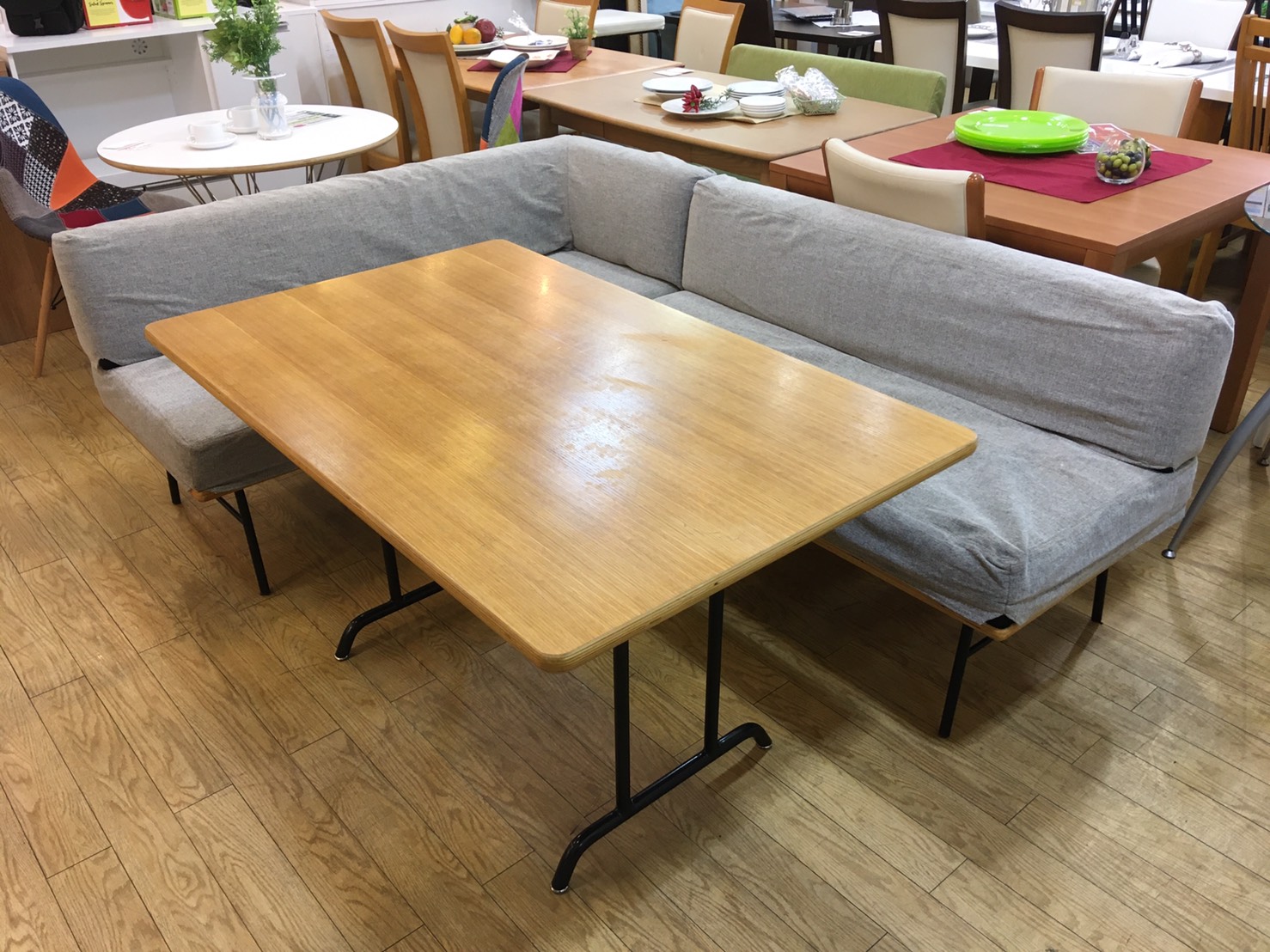 unico ウニコ FUNEAT ファニート ダイニングセット 買取しました