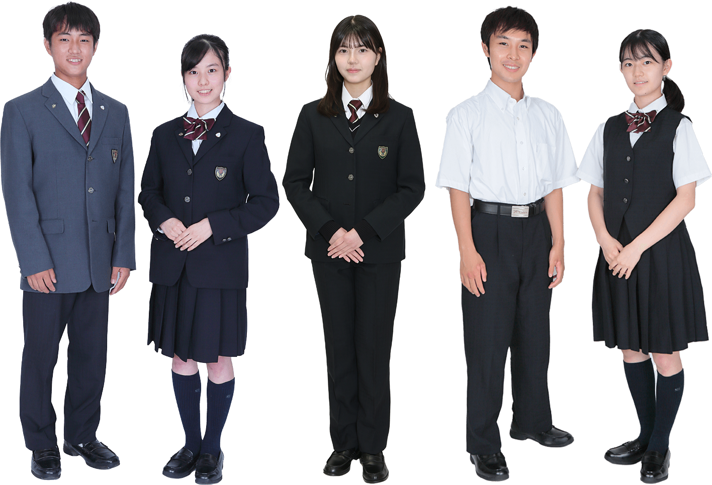 制服｜学校生活｜学校法人 佐藤栄学園 栄東中学校・高等学校