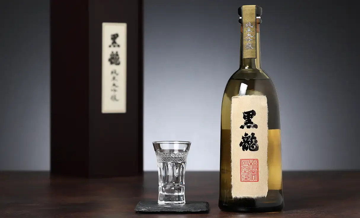 黒龍 純米大吟醸 720ml | 黒龍/石田屋/九頭龍（黒龍酒造） | 酒専門店鍵や