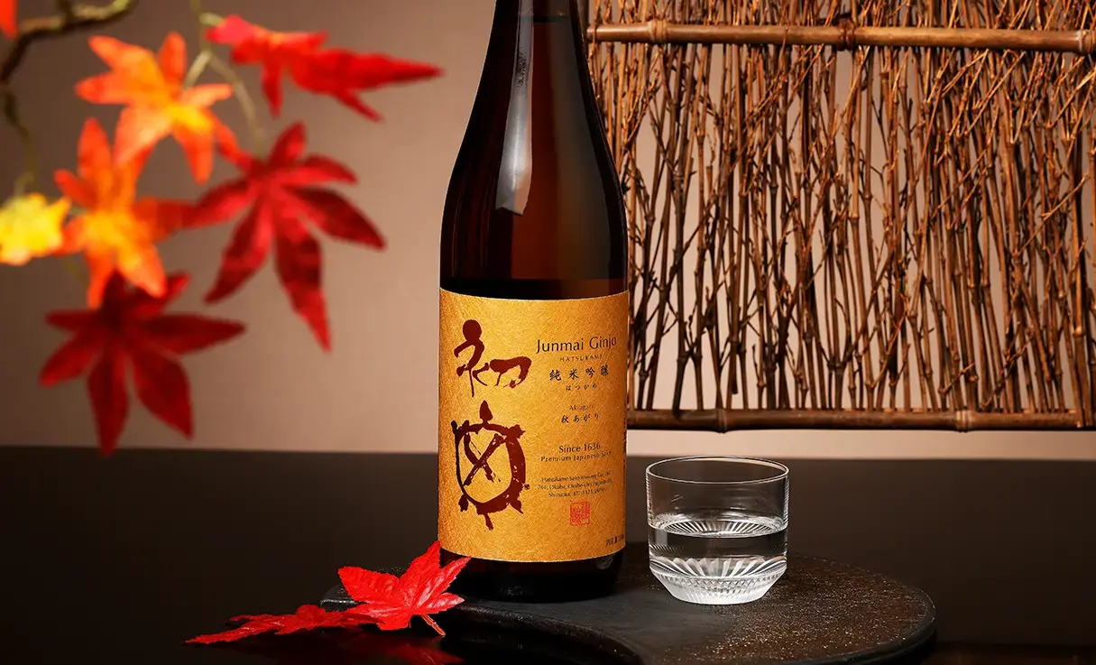 初亀 純米吟醸 秋あがり 720ml | 初亀（初亀醸造） | 酒専門店鍵や