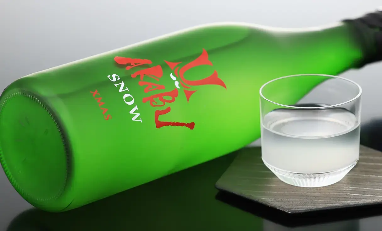 AKABU SNOW Xmas 720ml | AKABU（赤武酒造） | 酒専門店鍵や
