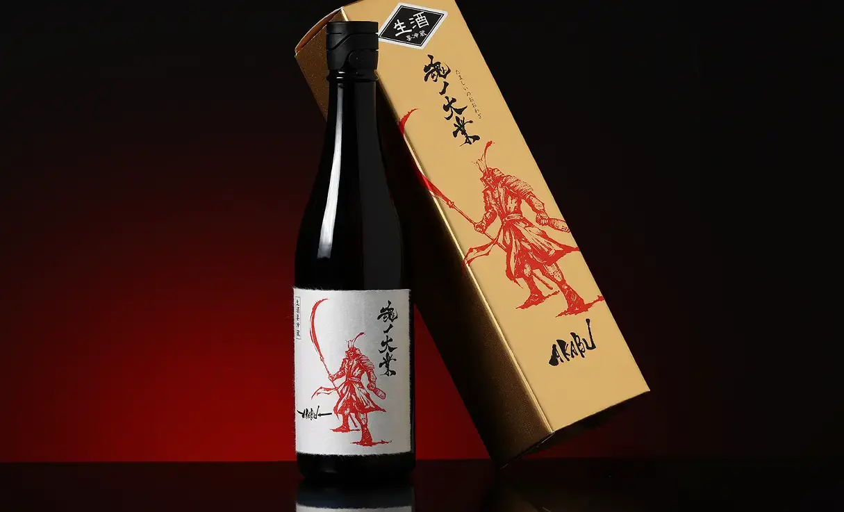 AKABU 魂ノ大業 生酒 720ml | AKABU（赤武酒造） | 酒専門店鍵や