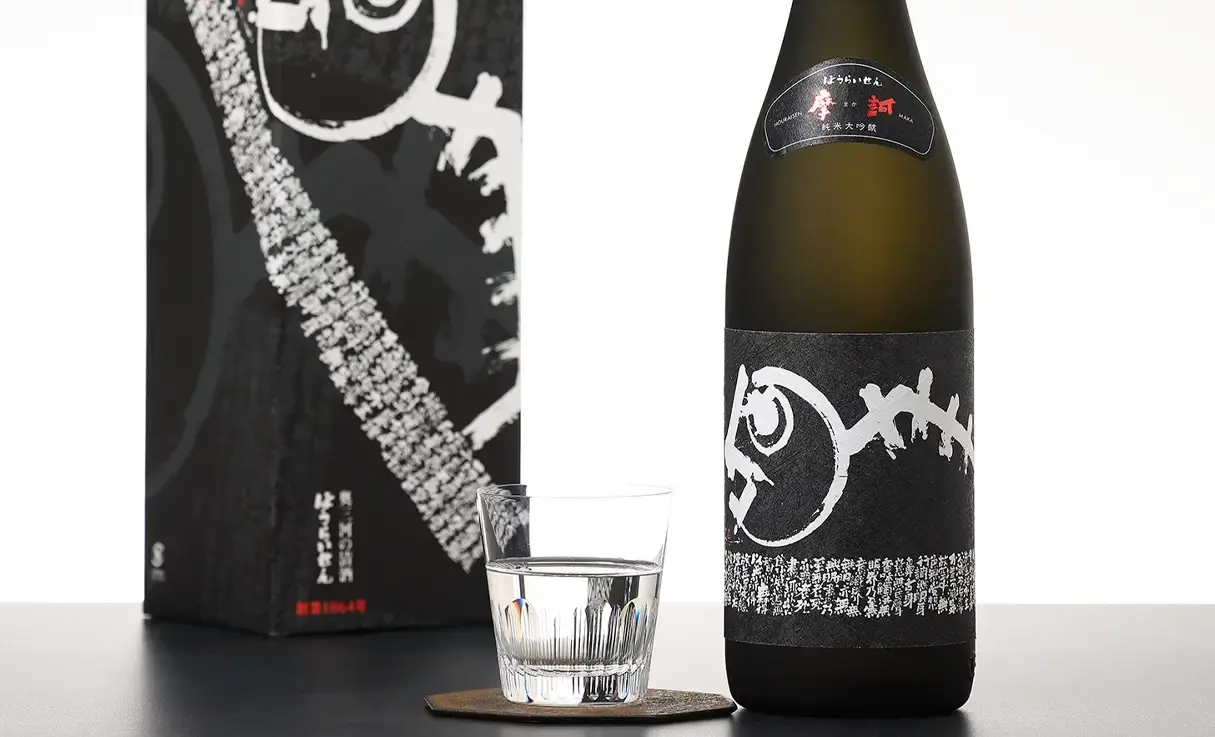 蓬莱泉 純米大吟醸 摩訶 1.8L | 一念不動・空（関谷醸造） | 酒専門店鍵や