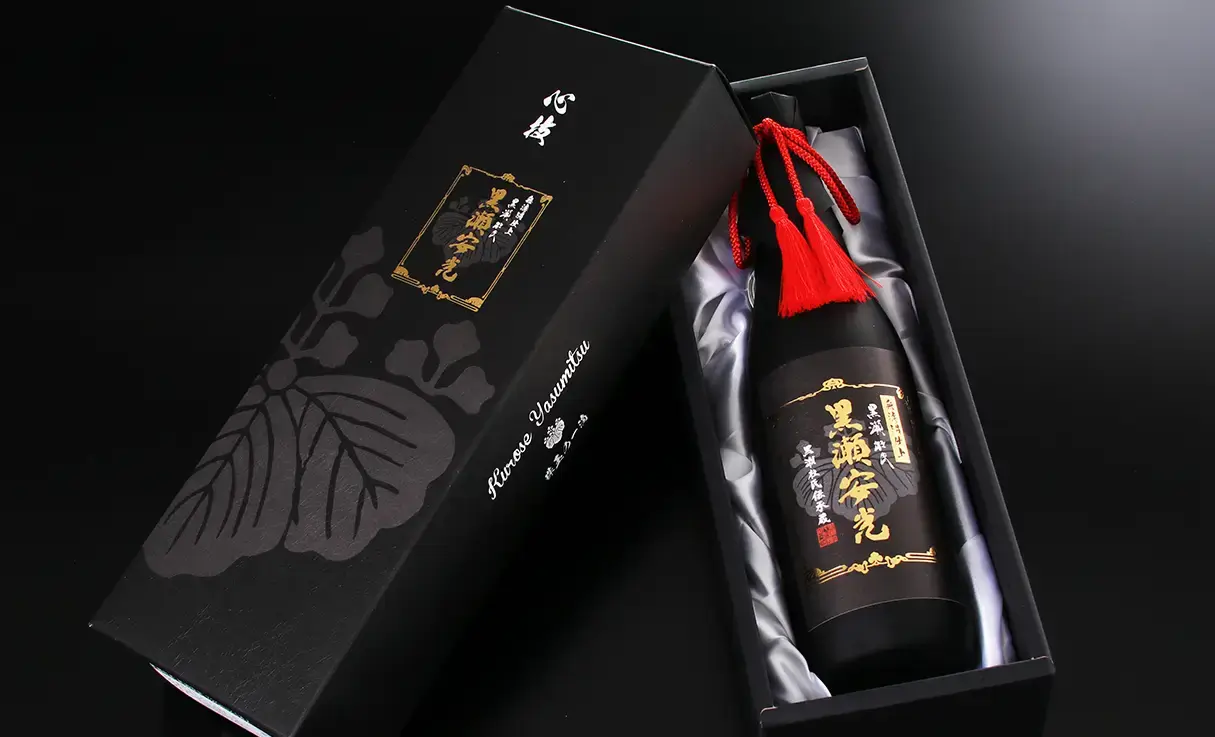 黒瀬安光 720ml | 鹿児島酒造 | 酒専門店鍵や