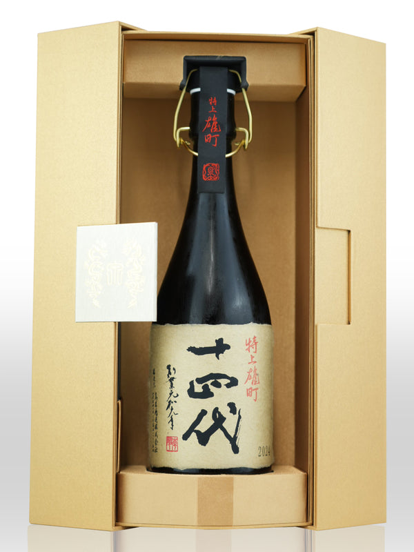 Juyondai Ryusen Junmai Daiginjo Sake 720ml 【十四代 龍泉 纯米大吟
