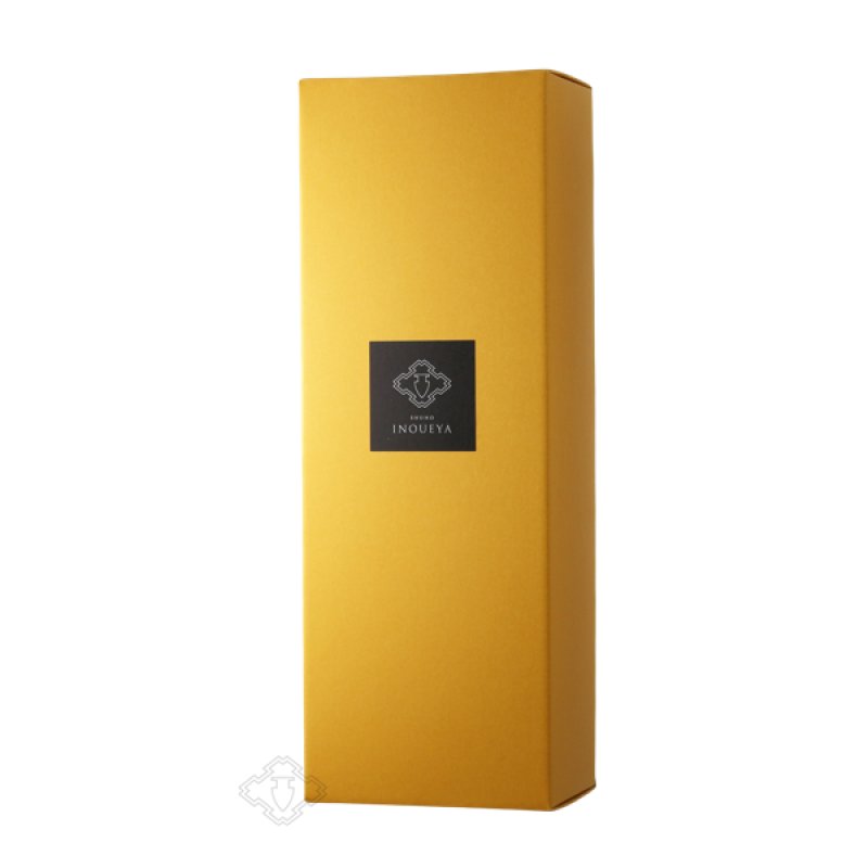 化粧箱（黄フタ付） 720ml 1本用 - 酒舗 井上屋