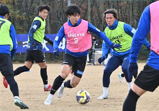 ブラウブリッツ、23日に仙台とホーム最終戦 「秋田の持ち味前面に