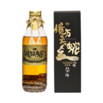 南都億万長蛇 ハブ入り酒 35度 / 800ml - さきたりや - 南都酒造所