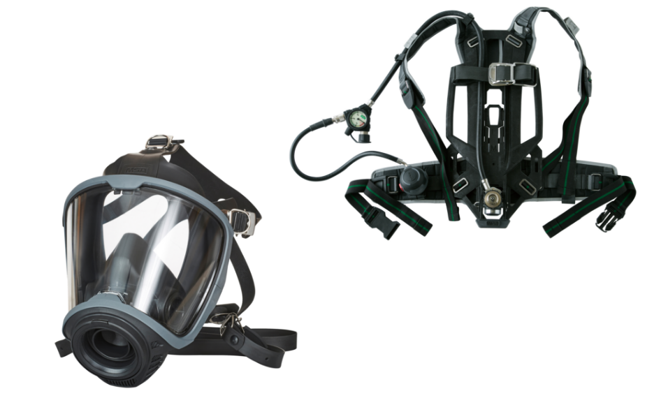 空気呼吸器 M1SCBA｜呼吸保護用器具・隊員保護用器具｜消防防災部門