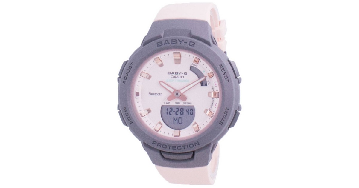 Casio Baby-G Steptracker+BLE/Misty Color BSA-B100MC-4AJF