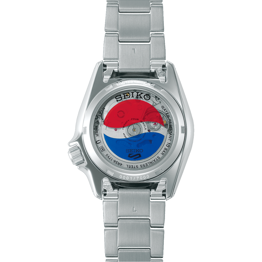 Seiko 5 Sports SKX series Pepsi® collaboration limited edition