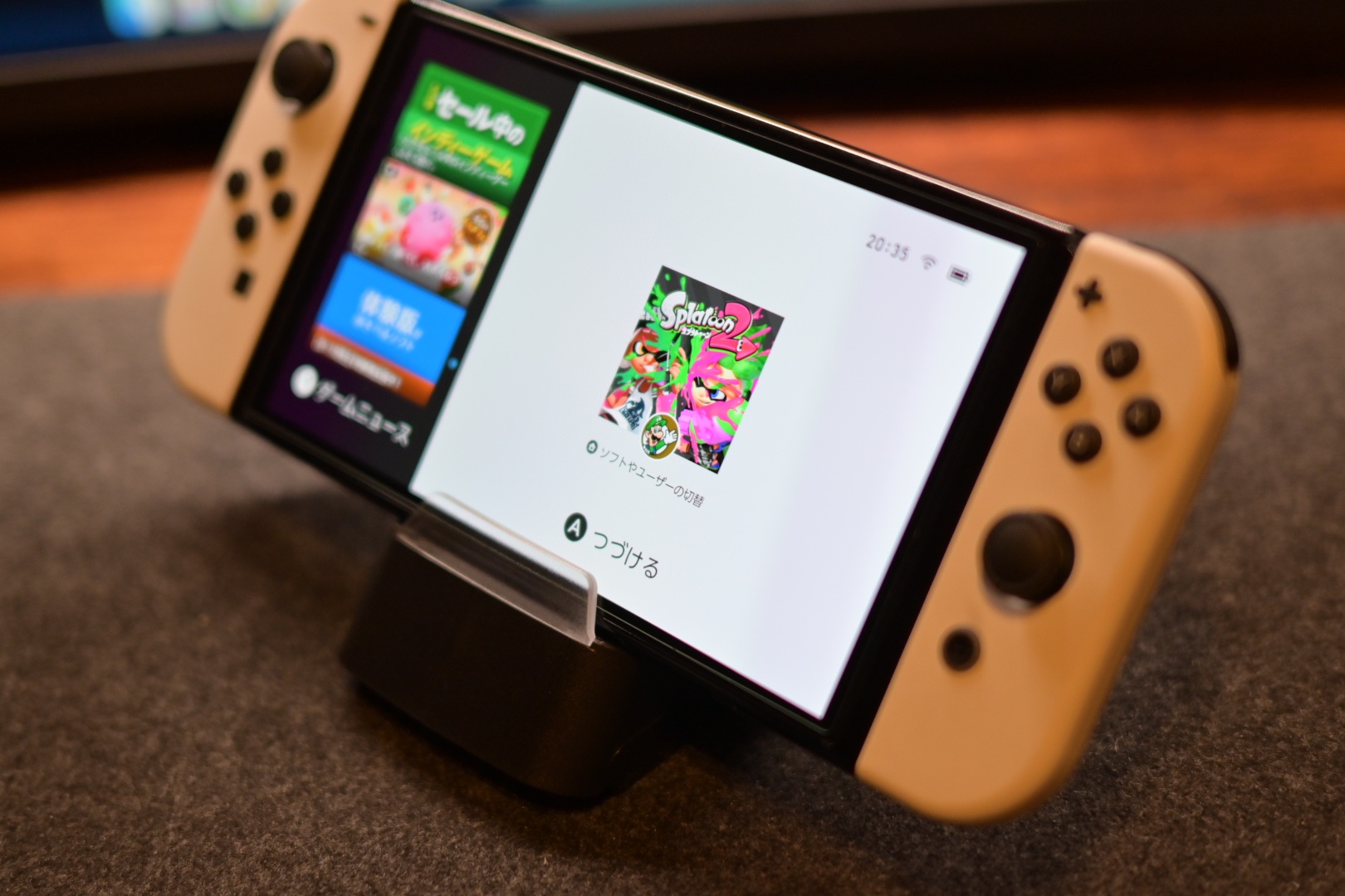 スイッチのドックを買うならサードパーティ製Nintendo Switchドック