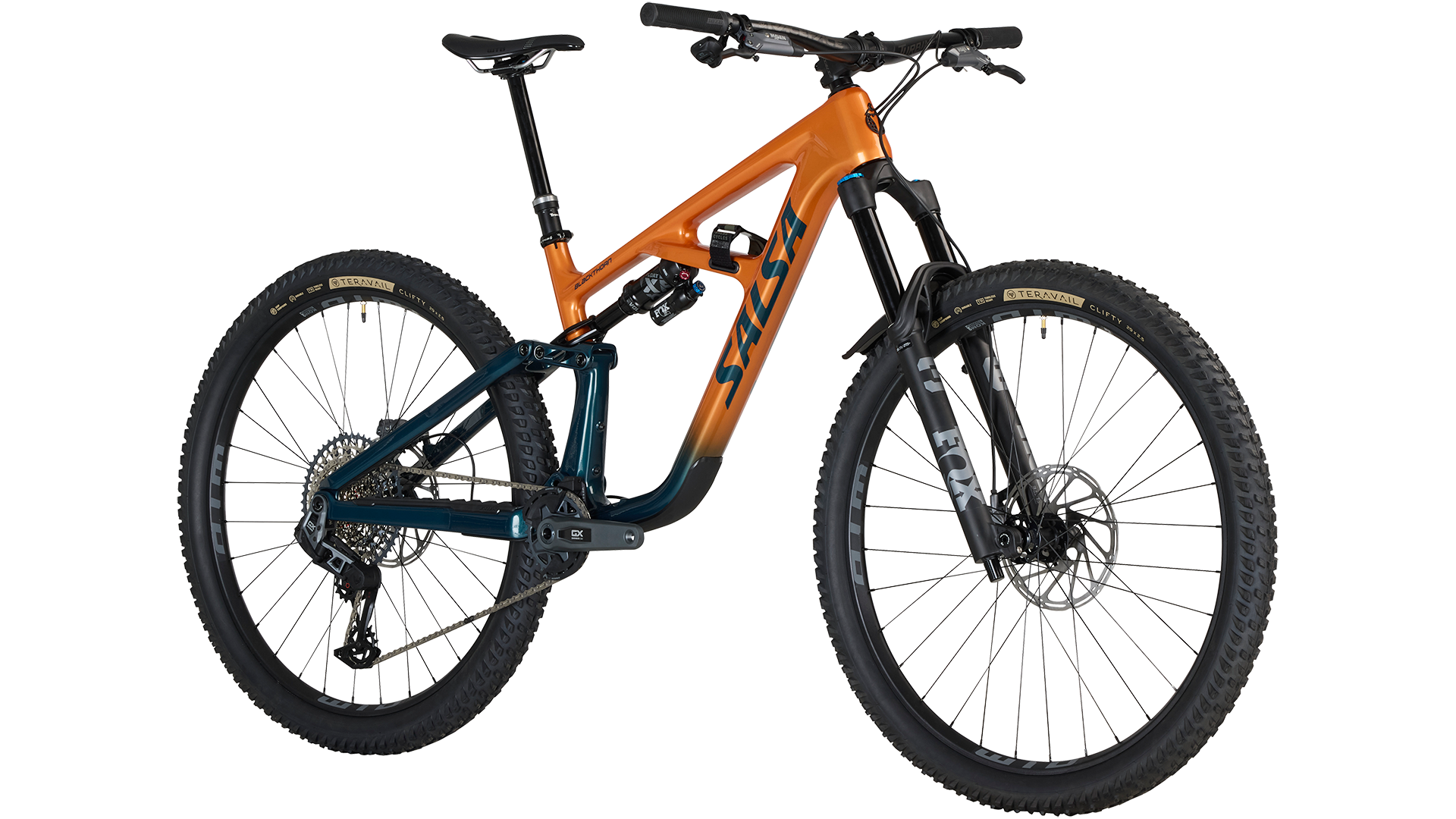 Best All-Mountain Bike – Blackthorn 145 C GX Transmission - Salsa