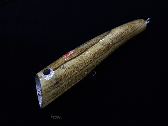 Native Works Napalm 220 Diving Popper - Saltywater Tackle Inc.