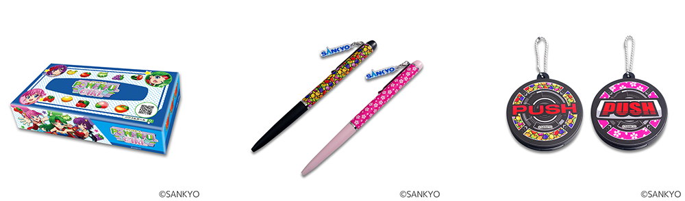 777シリーズ」がSANKYOのオリジナルコンテンツ「パワフルガール」と