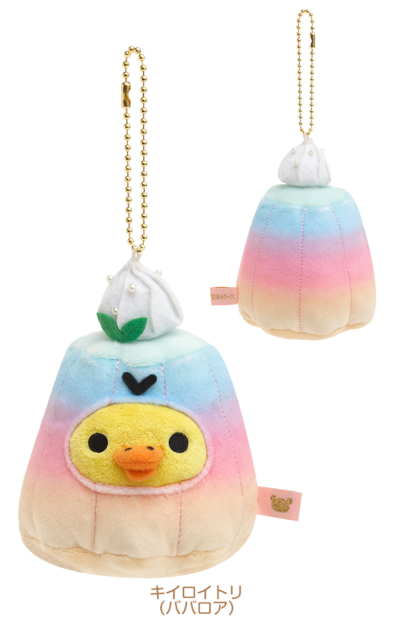 リラックマ レトロスイーツシリーズ