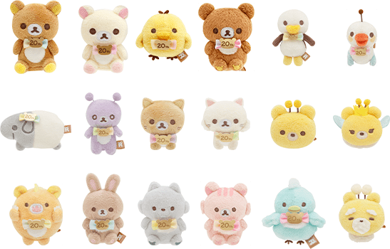 リラックマ 祝・成くま式～メモリアルSHOP～【大阪会場】