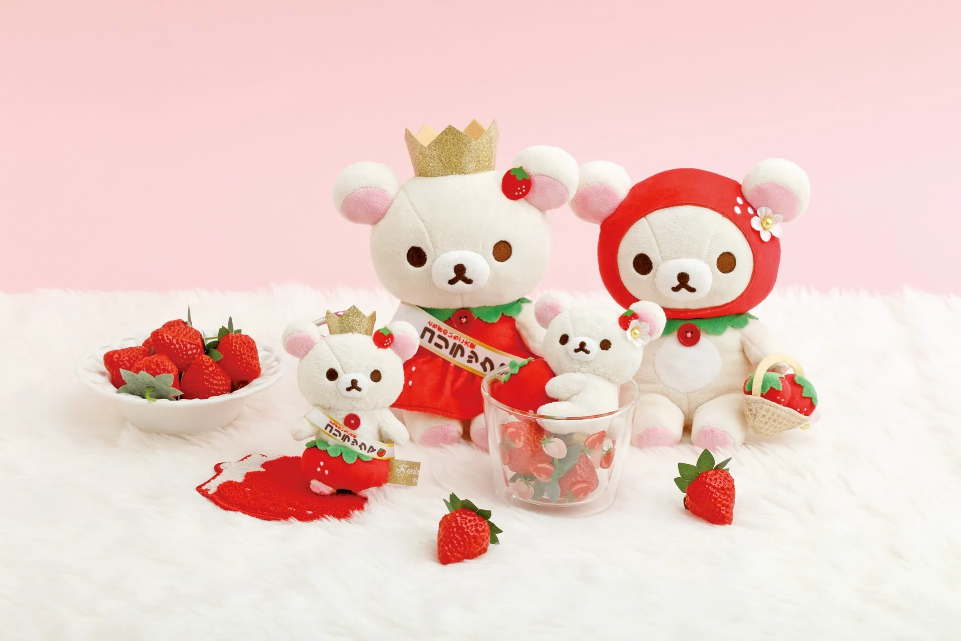 コリラックマの『とちぎのいちご大使』就任10周年を記念したスペシャル