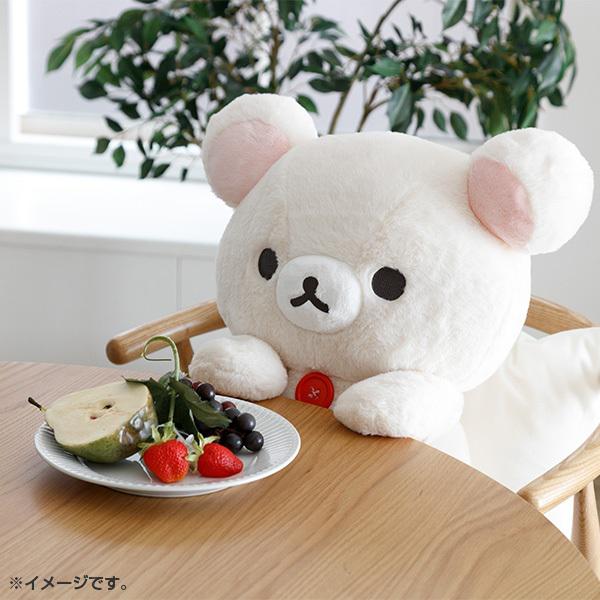 とろけるような手触りに溺れよう♪コリラックマふわふわぬいぐるみ