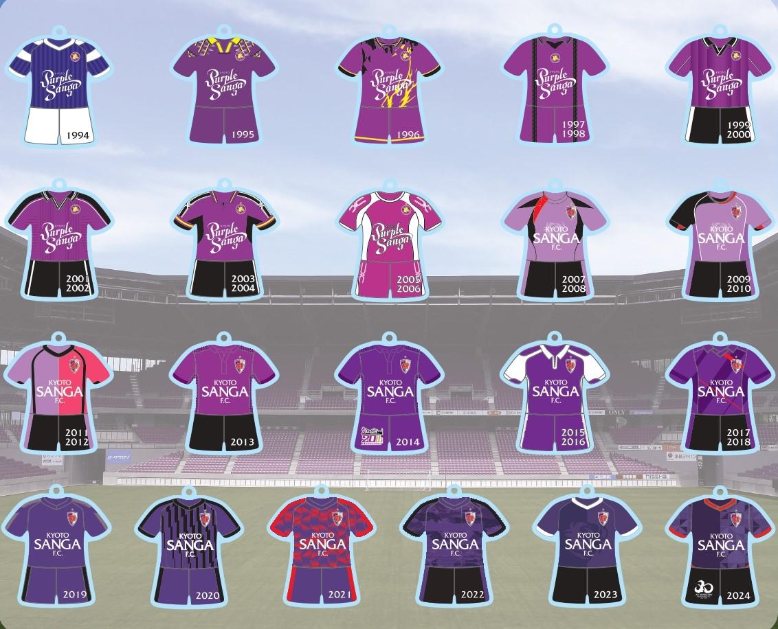 9/22(日・祝)G大阪戦】オフィシャルグッズ新商品（歴代MIXドライT