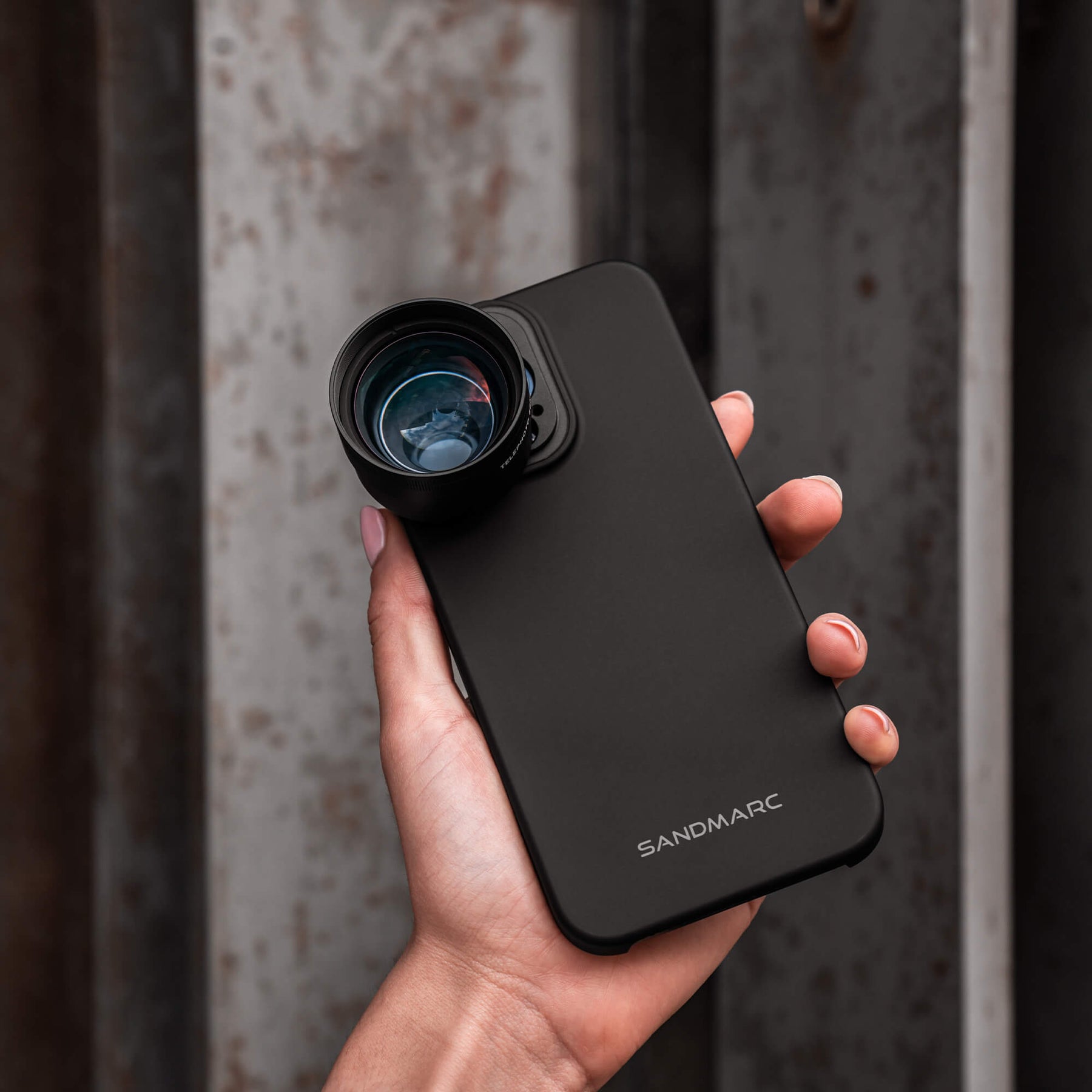 iPhone 15 Pro Telephoto Zoom Lens - SANDMARC