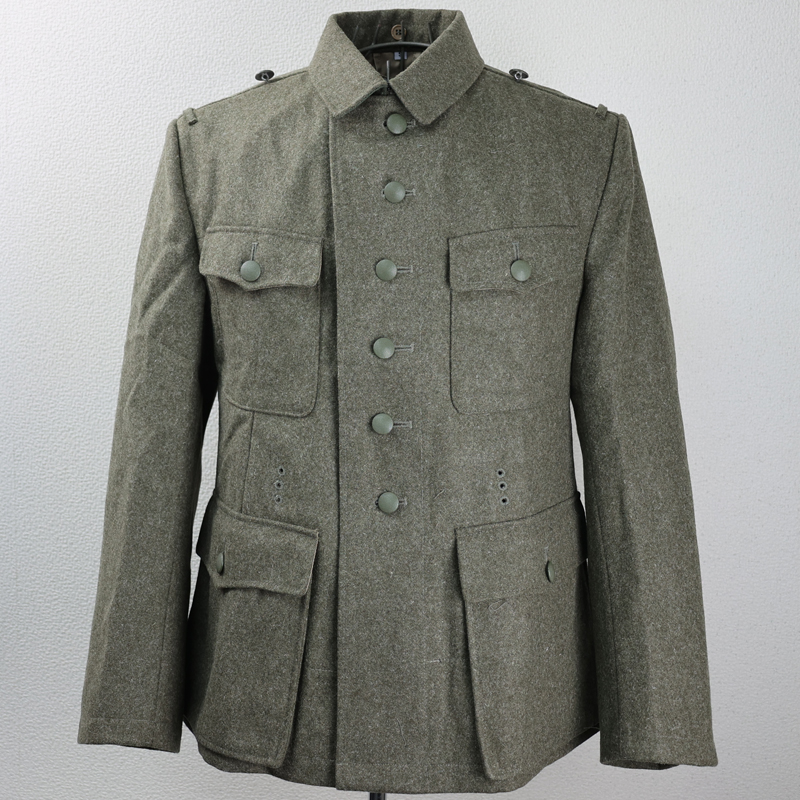 S＆Graf / 【2202】NS. M42兵用野戦服 ジャケット・6つボタン [2022モデル]