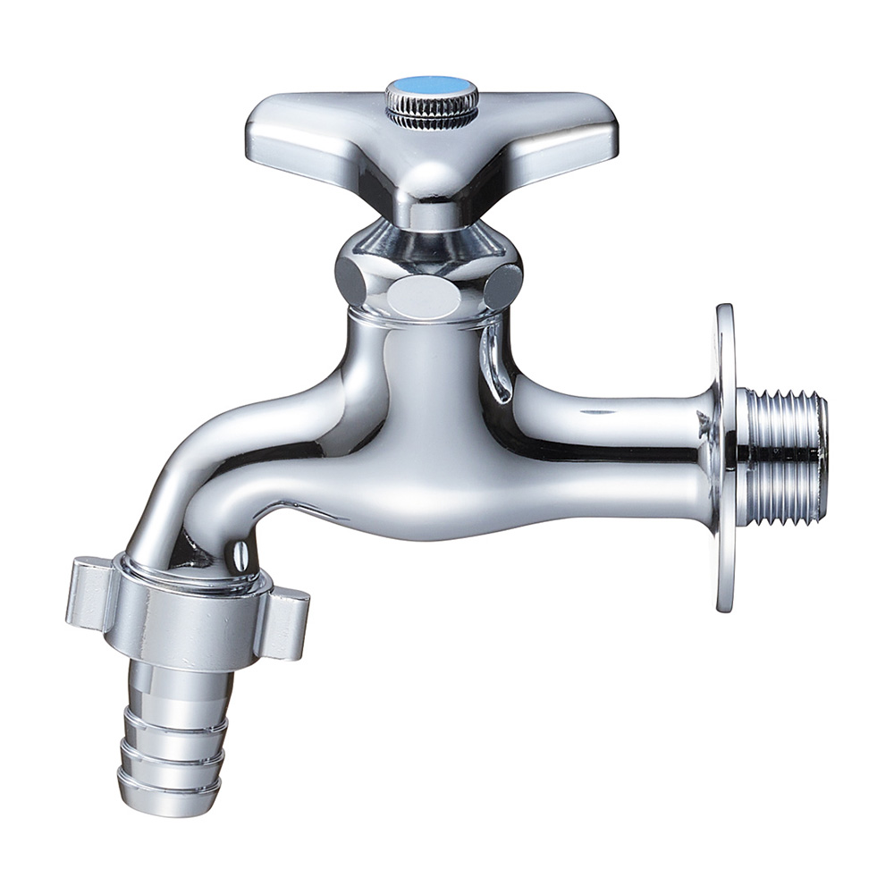 カップリング横水栓（固定コマ仕様） | 商品のご案内 | SANEI