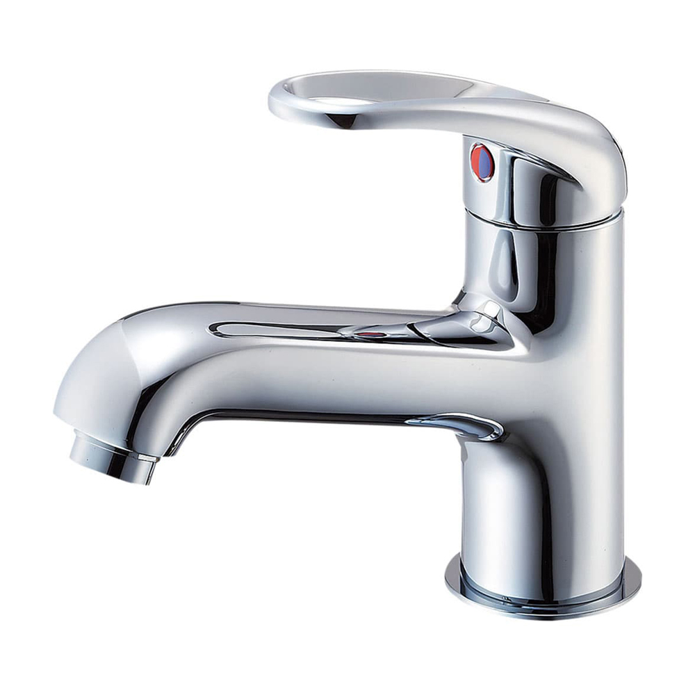 シングルワンホール洗面混合栓 | 商品のご案内 | SANEI｜デザイン性に