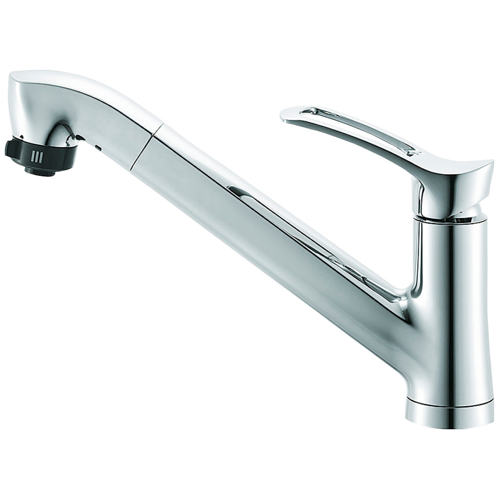 シングルワンホールスプレー混合栓 | 商品のご案内 | SANEI｜デザイン