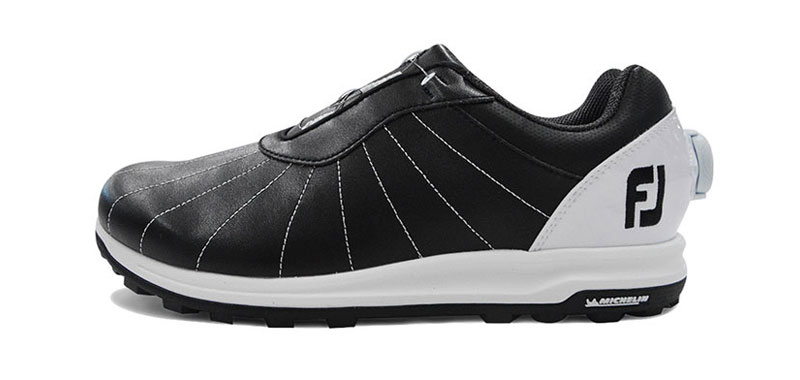 フットジョイ トレッド メンズゴルフ防水スパイクレスダイヤルシューズ