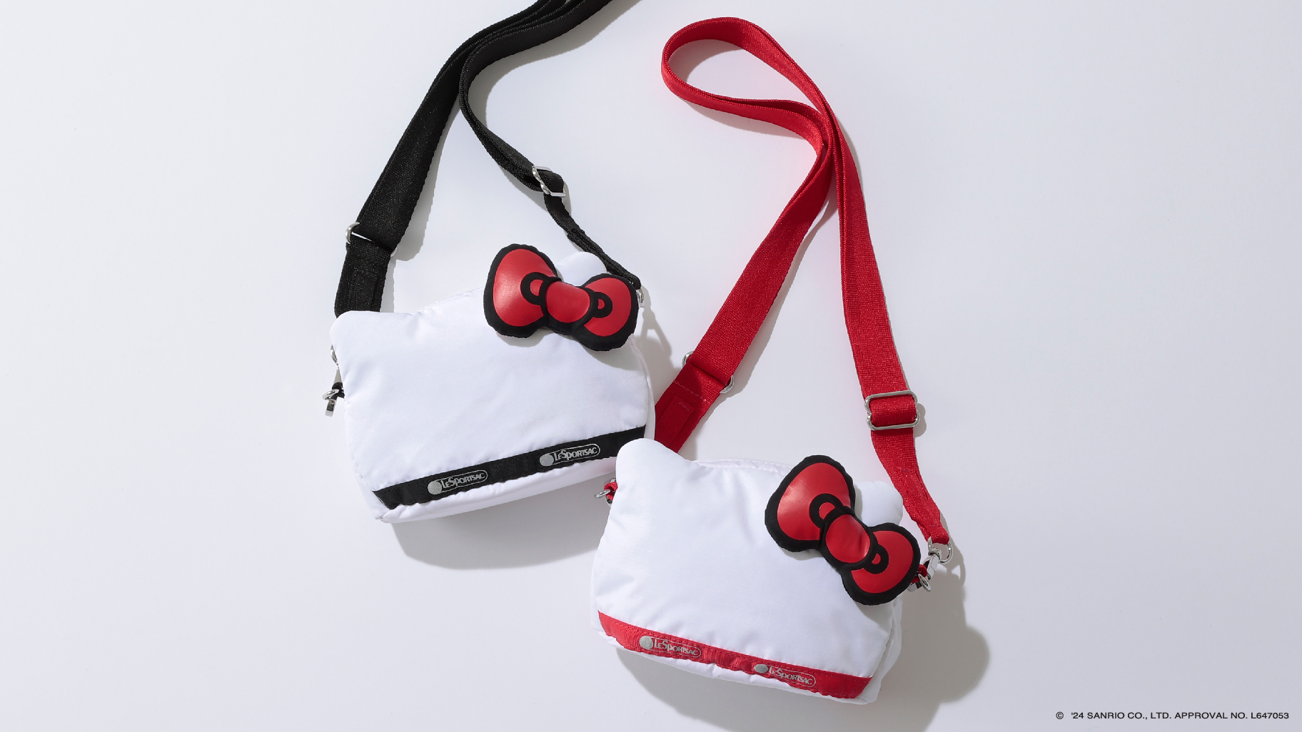 ともに50周年♡「レスポートサック」とハローキティのコラボアイテムが