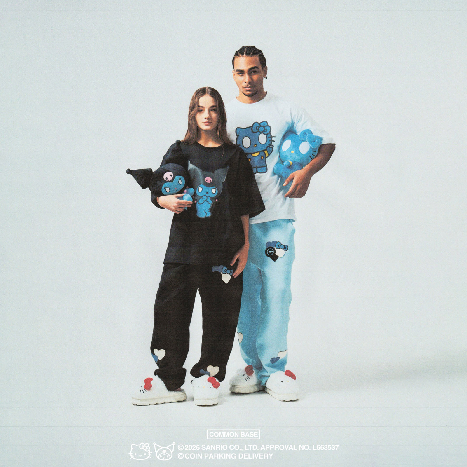 COIN PARKING DELIVERY」とハローキティ・クロミがコラボ！｜サンリオ