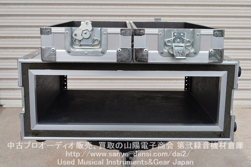 ARMOR 3U ショックマウントラックケース｜中古 山陽電子商会 第弐録音