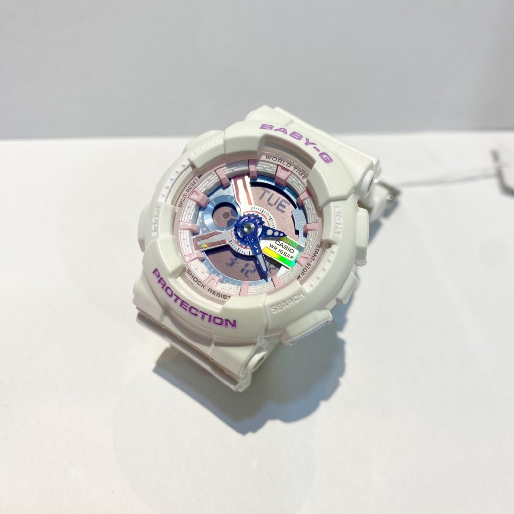 BABY-G】ファンシーな雰囲気を腕元に✦ฺ︎偏光パール加工 | さっぽろ地下街