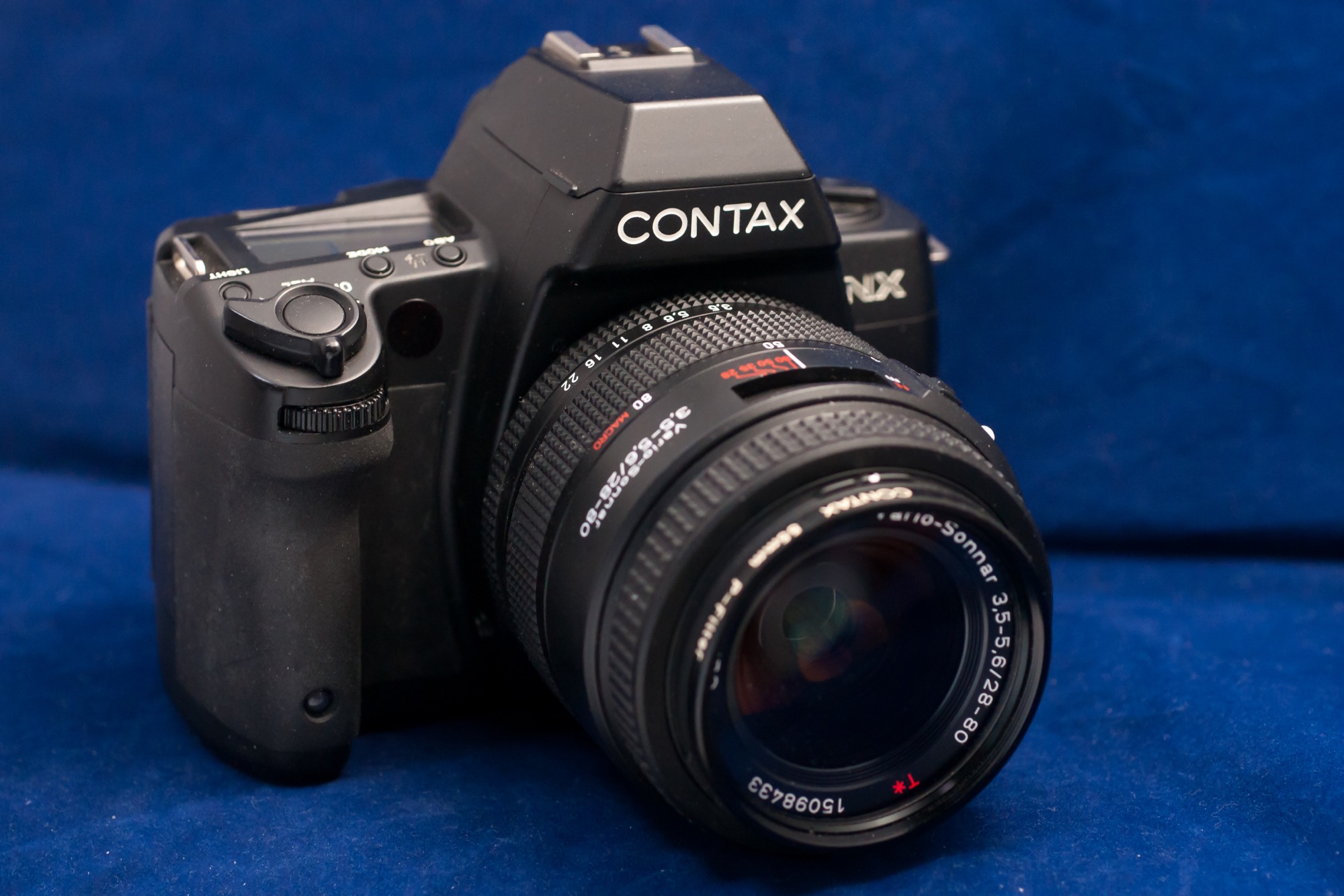 CONTAX NX | MacBSの日常生活的日記