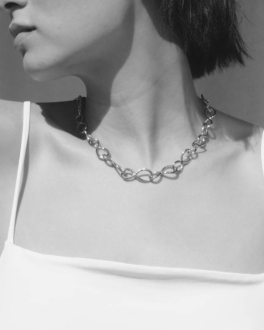NECKLACE Ⅱ - PURE SILVER 999 – SARARTH