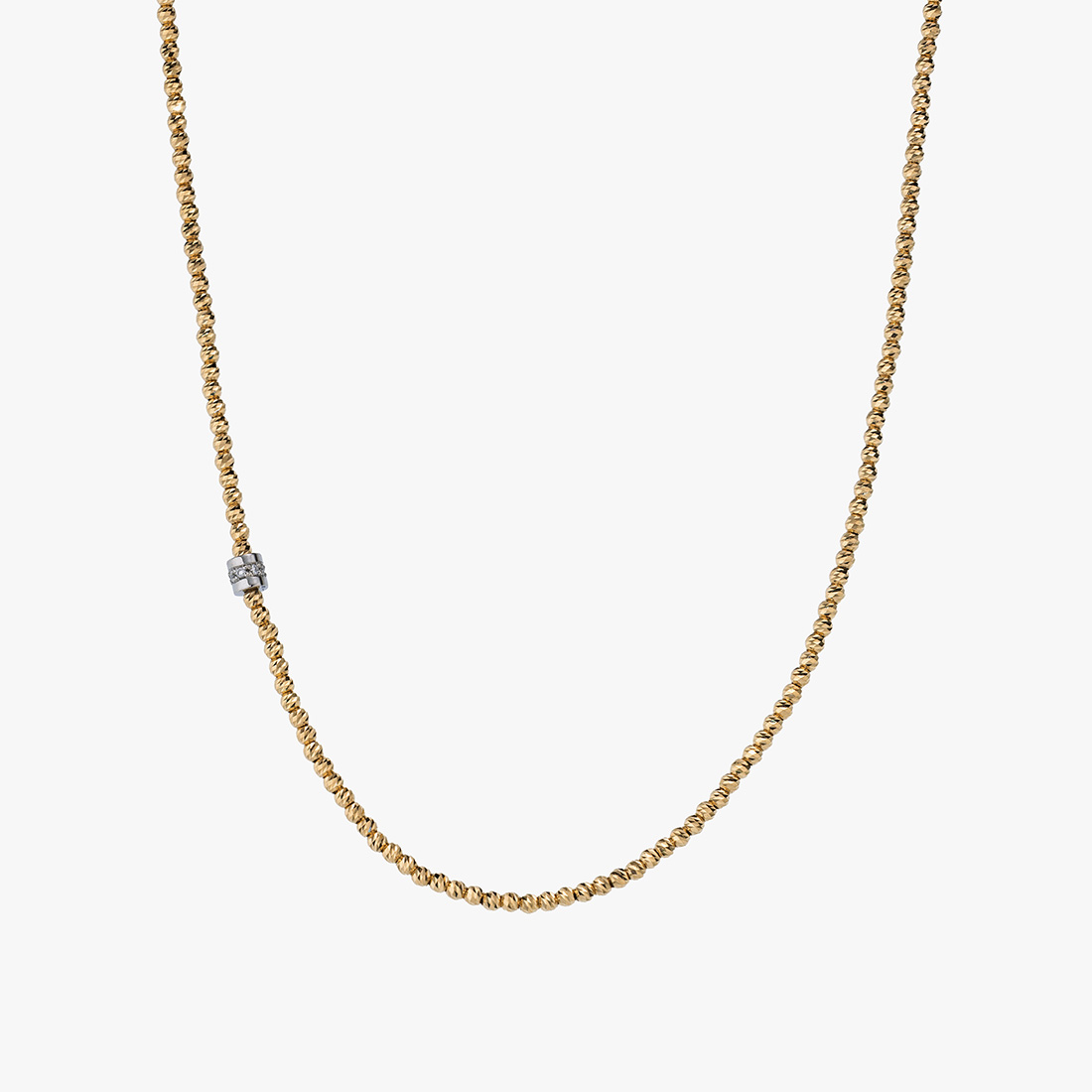 DIAMOND MICRO GLITTER NECKLACE(5ZN0072)｜SJX公式ONLINE STORE