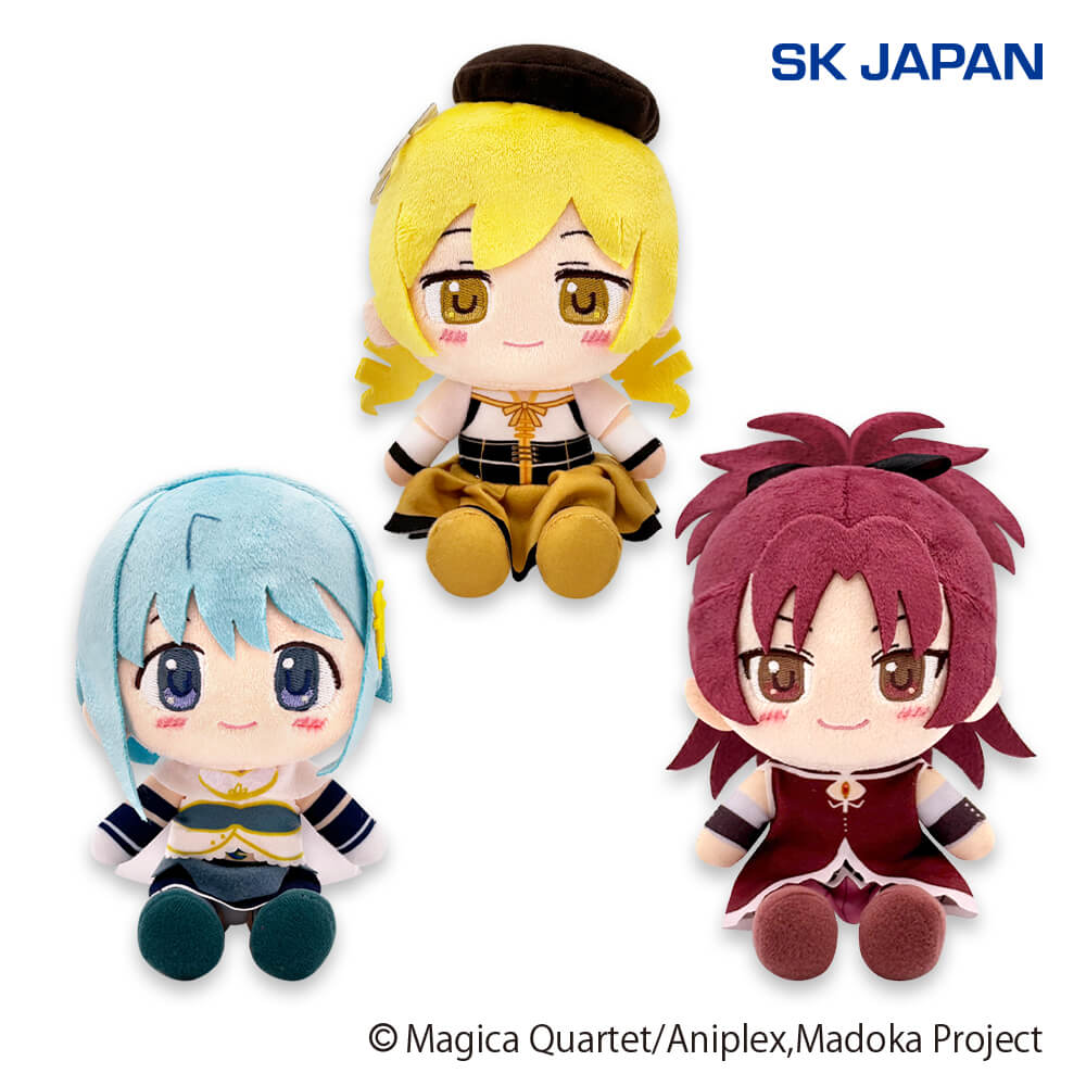 魔法少女まどか☆マギカ お手玉ぬいぐるみ第2弾 プライズの情報サイト